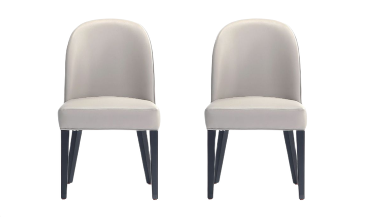 Manhattan Comfort Hillman Wood Upholstered Dining Chair-Jennifer Furniture