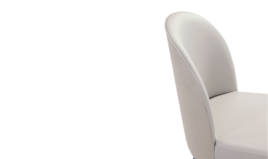 Manhattan Comfort Hillman Wood Upholstered Dining Chair-Jennifer Furniture