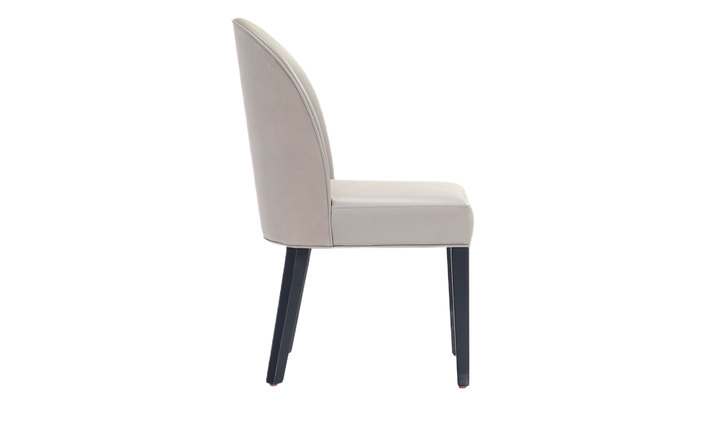 Manhattan Comfort Hillman Wood Upholstered Dining Chair-Jennifer Furniture