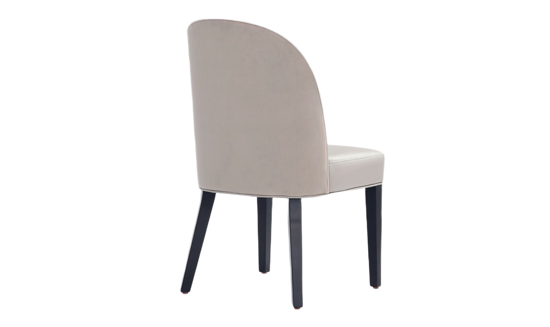 Manhattan Comfort Hillman Wood Upholstered Dining Chair-Jennifer Furniture