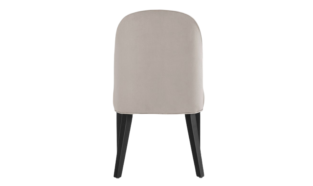 Manhattan Comfort Hillman Wood Upholstered Dining Chair-Jennifer Furniture