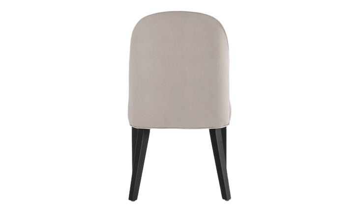 Manhattan Comfort Hillman Wood Upholstered Dining Chair-Jennifer Furniture