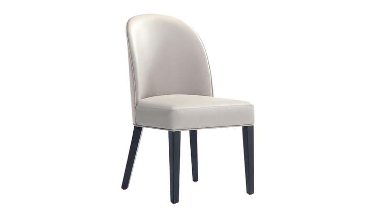 Manhattan Comfort Hillman Wood Upholstered Dining Chair-Jennifer Furniture