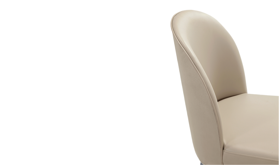 Manhattan Comfort Hillman Wood Upholstered Dining Chair-Jennifer Furniture