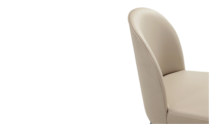 Manhattan Comfort Hillman Wood Upholstered Dining Chair-Jennifer Furniture