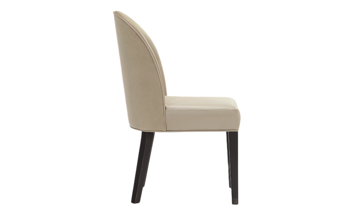 Manhattan Comfort Hillman Wood Upholstered Dining Chair-Jennifer Furniture