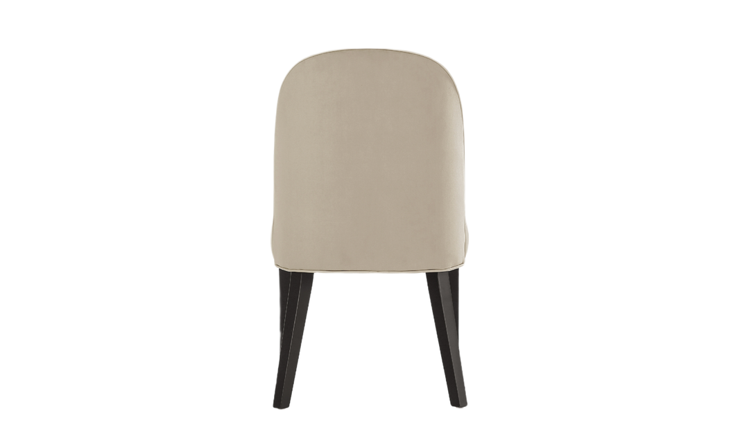Manhattan Comfort Hillman Wood Upholstered Dining Chair-Jennifer Furniture