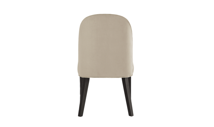 Manhattan Comfort Hillman Wood Upholstered Dining Chair-Jennifer Furniture