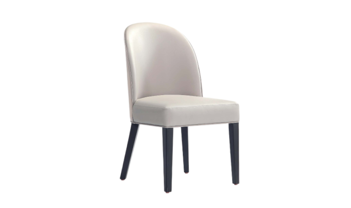 Manhattan Comfort Hillman Wood Upholstered Dining Chair-Jennifer Furniture