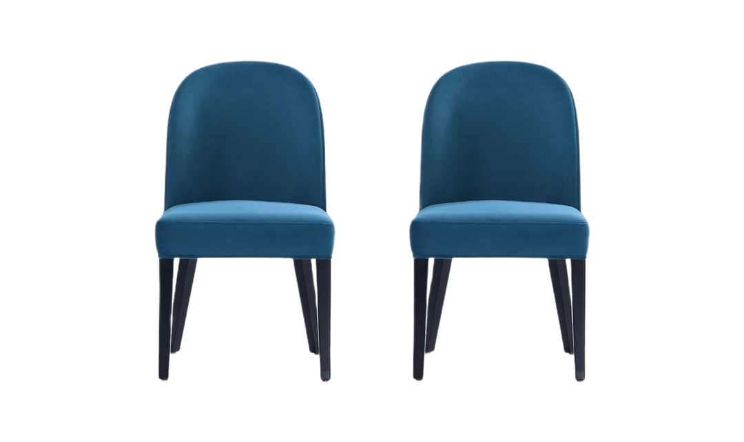 Manhattan Comfort Hillman Wood Upholstered Dining Chair-Jennifer Furniture