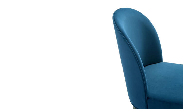 Manhattan Comfort Hillman Wood Upholstered Dining Chair-Jennifer Furniture
