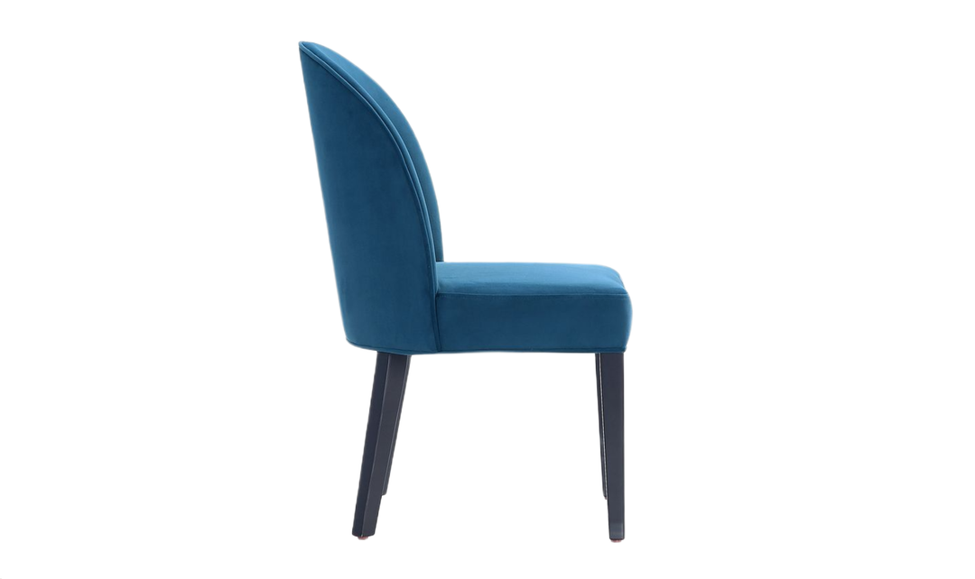 Manhattan Comfort Hillman Wood Upholstered Dining Chair-Jennifer Furniture