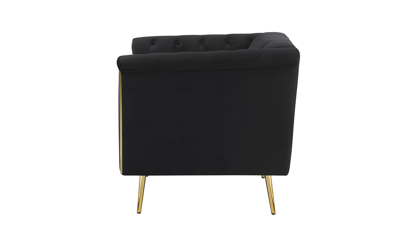 Holly Chair in Black