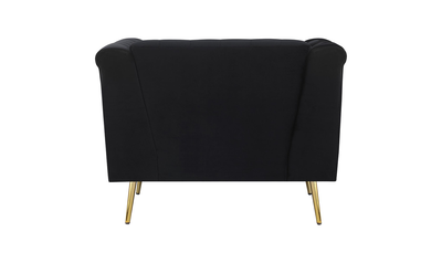 Holly Chair in Black