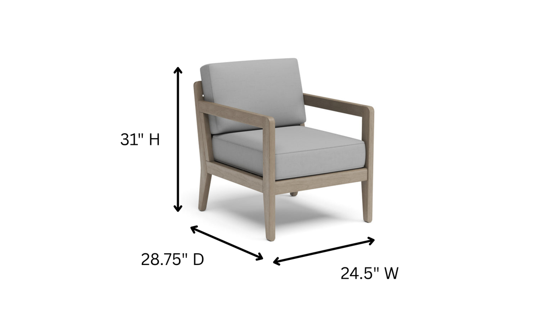 Homestyle Sustain Outdoor Loveseat 4-Piece Set