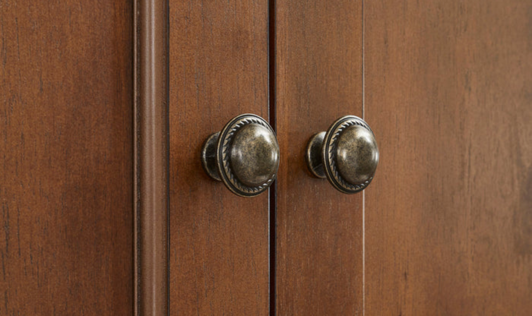 Homestyles Americana Pantry in Oak Finish-jennifer furniture