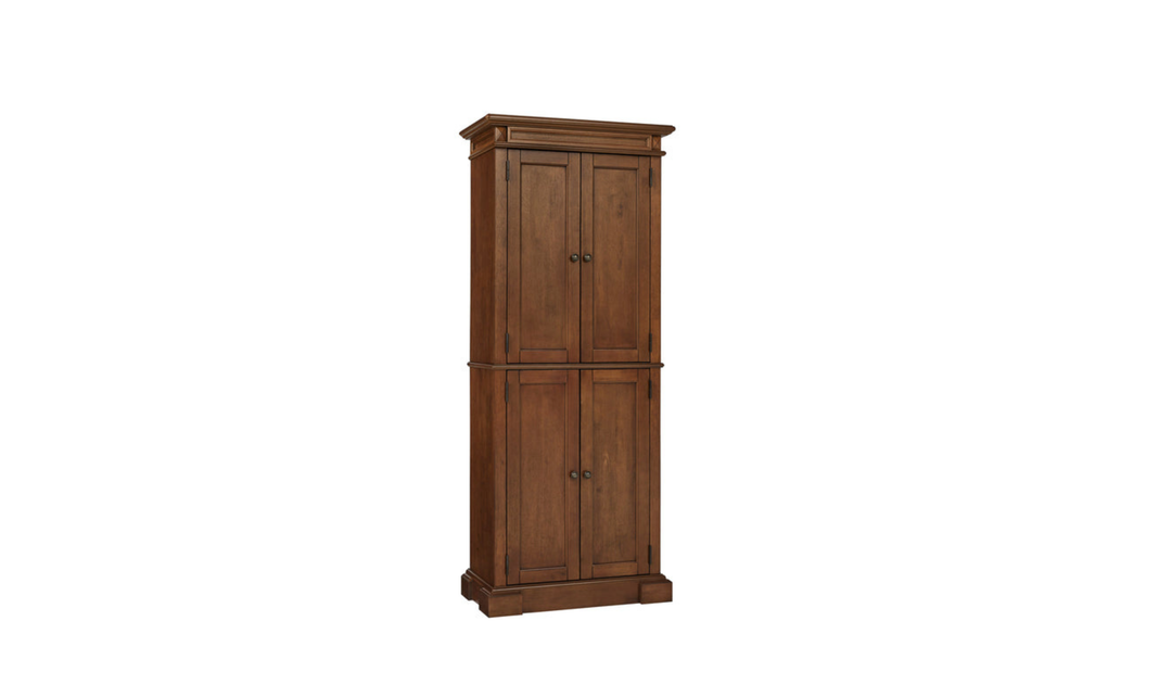Homestyles Americana Pantry in Oak Finish-jennifer furniture