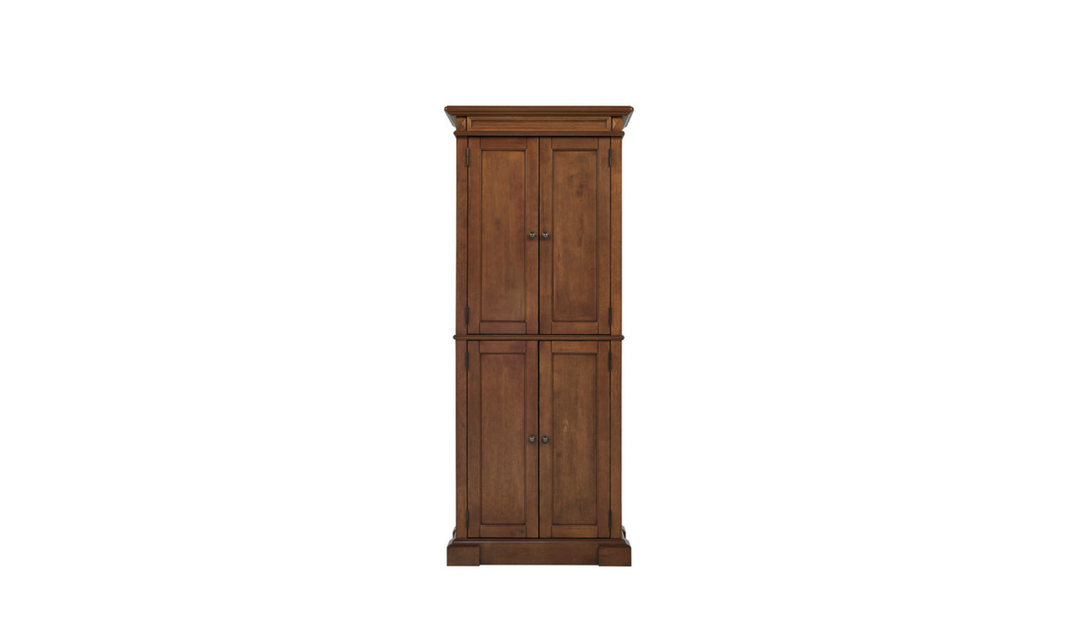 Homestyles Americana Pantry in Oak Finish