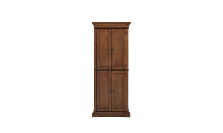 Homestyles Americana Pantry in Oak Finish