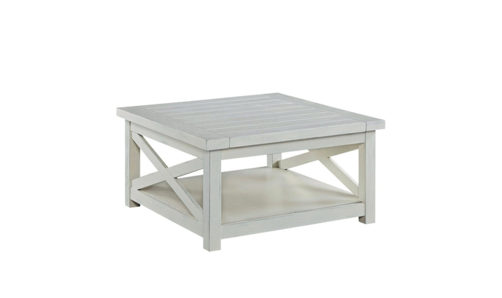 Homestyles Bay Lodge Off-White Coffee Table