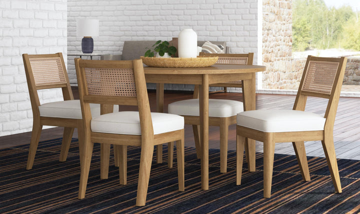 Homestyles Brentwood 4 Seater Round Dining Table