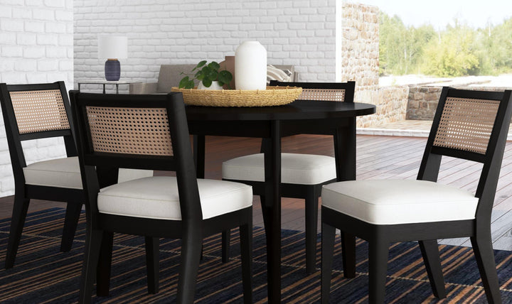 Homestyles Brentwood 4 Seater Round Dining Table