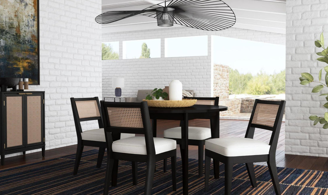 Homestyles Brentwood 4 Seater Round Dining Table