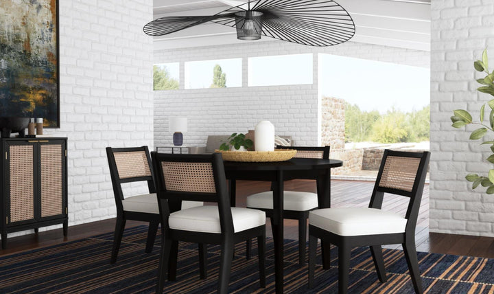 Homestyles Brentwood 4 Seater Round Dining Table