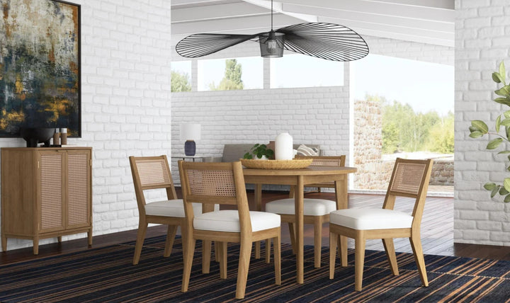 Homestyles Brentwood 4 Seater Round Dining Table