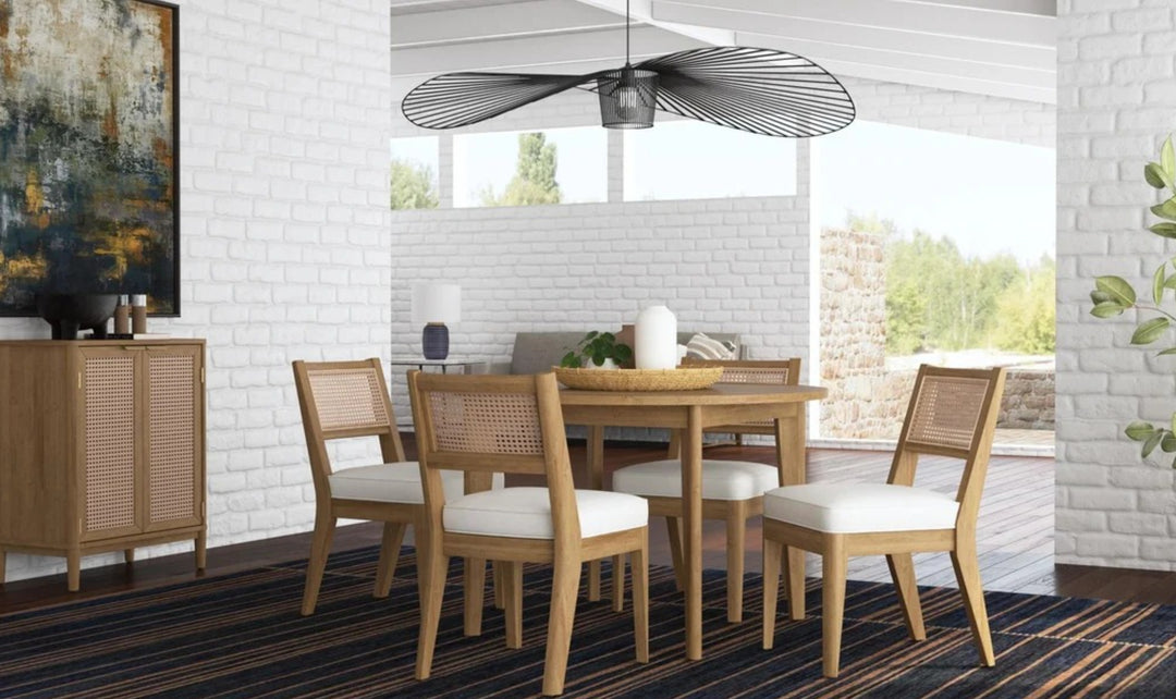 Homestyles Brentwood 4 Seater Round Dining Table