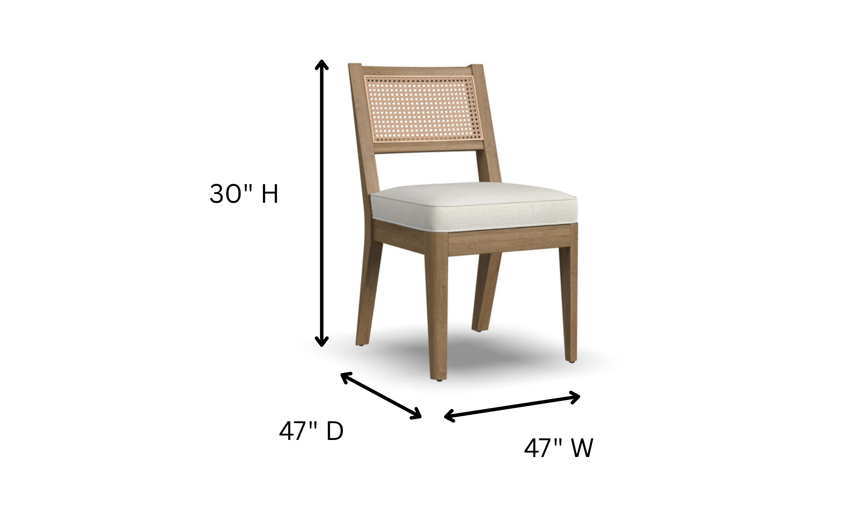 Homestyles Brentwood Brown 7-Piece Rectangle Dining Set