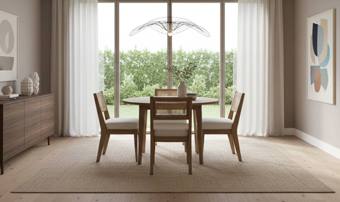 Homestyles Brentwood 5-Piece Round Dining Set-jennifer furniture