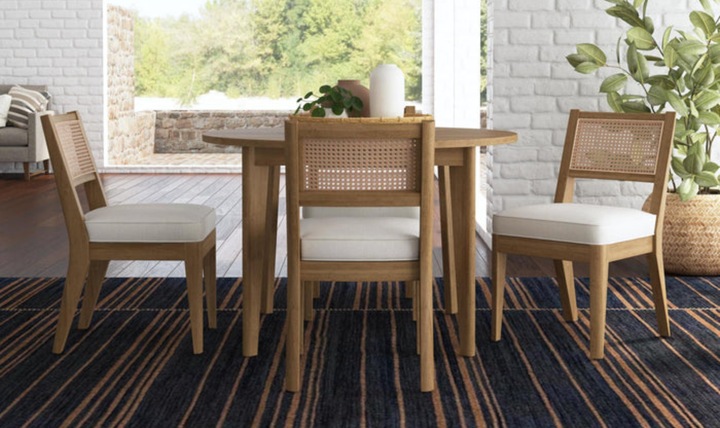 Homestyles Brentwood 5-Piece Round Dining Set-jennifer furniture