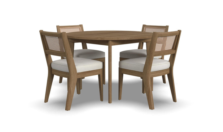 Homestyles Brentwood 5-Piece Round Dining Set-jennifer furniture