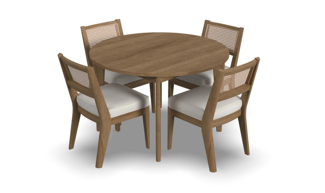 Homestyles Brentwood 5-Piece Round Dining Set