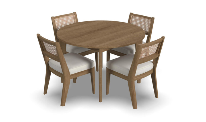 Homestyles Brentwood 5-Piece Round Dining Set