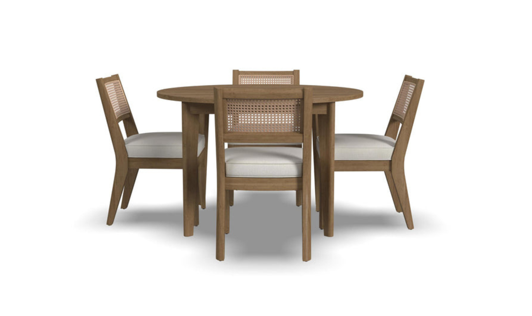 Homestyles Brentwood 5-Piece Round Dining Set
