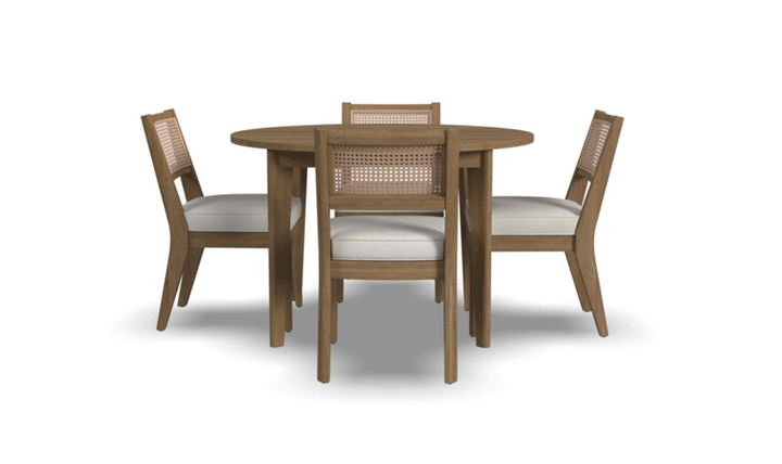 Homestyles Brentwood 5-Piece Round Dining Set
