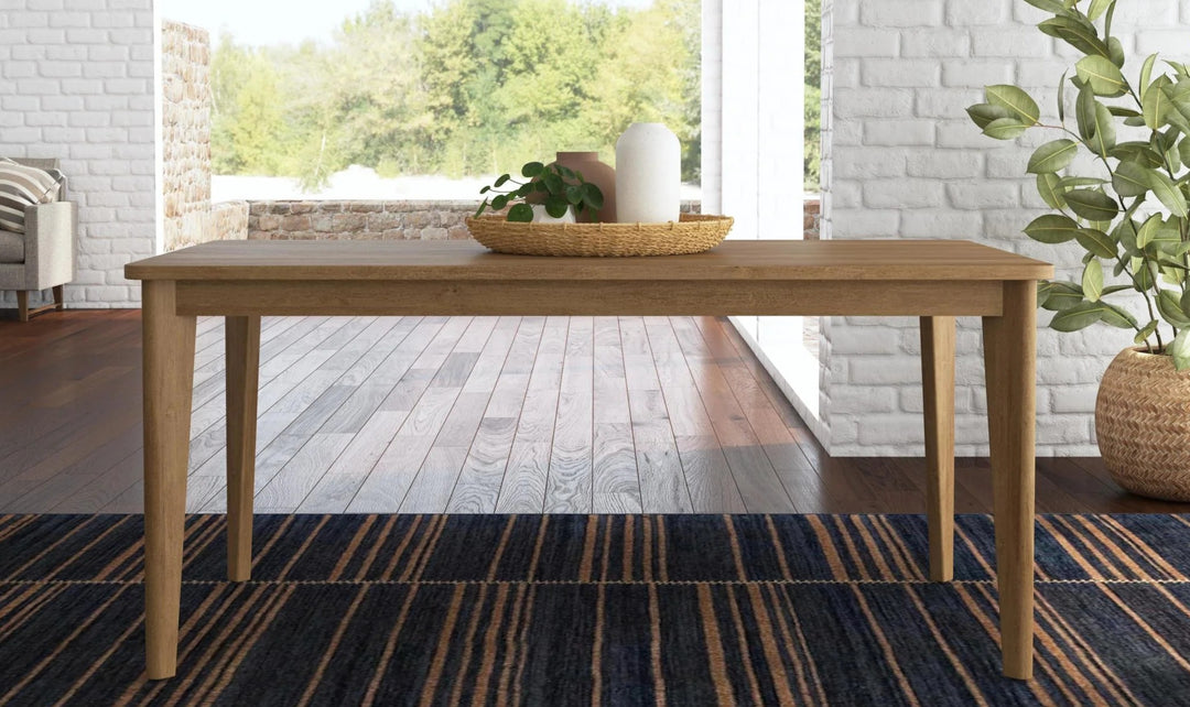 Homestyles Brentwood 6 Seater Rectangular Dining Table-Jennifer