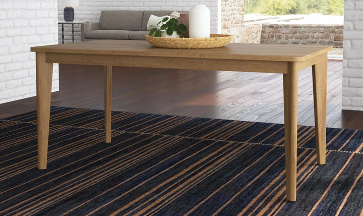 Homestyles Brentwood 6 Seater Rectangular Dining Table-Jennifer