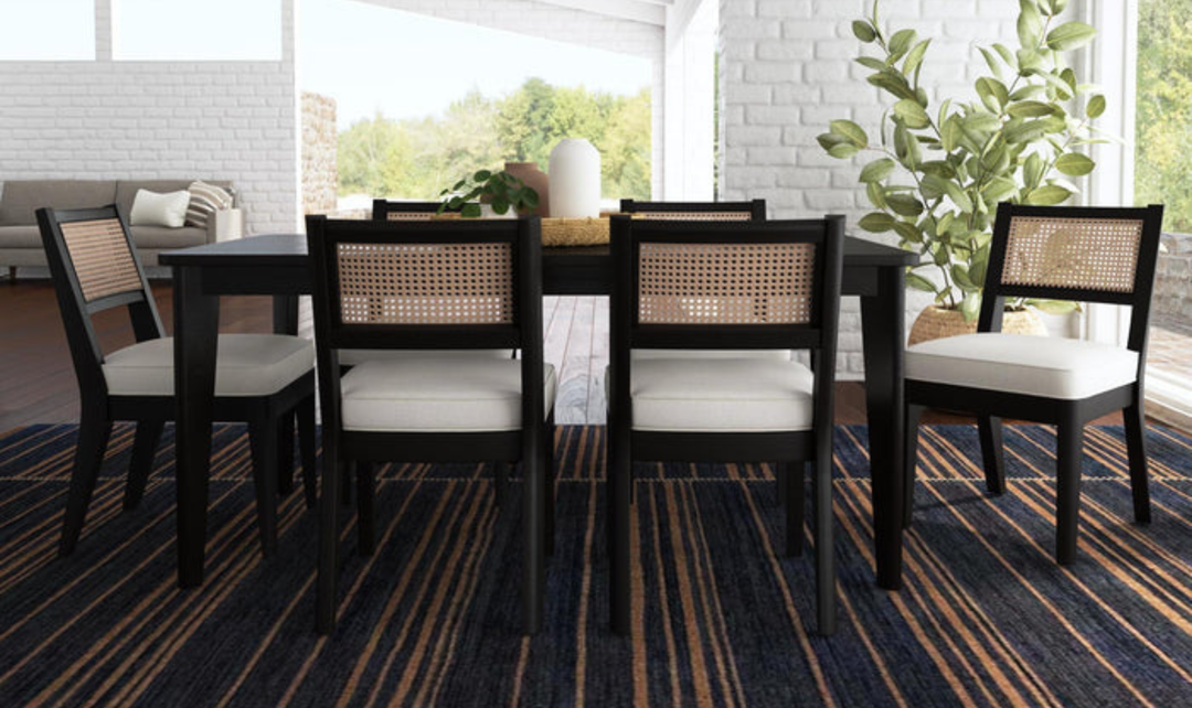 Homestyles Brentwood 7-Piece Rectangle Dining Set-jennifer furniture