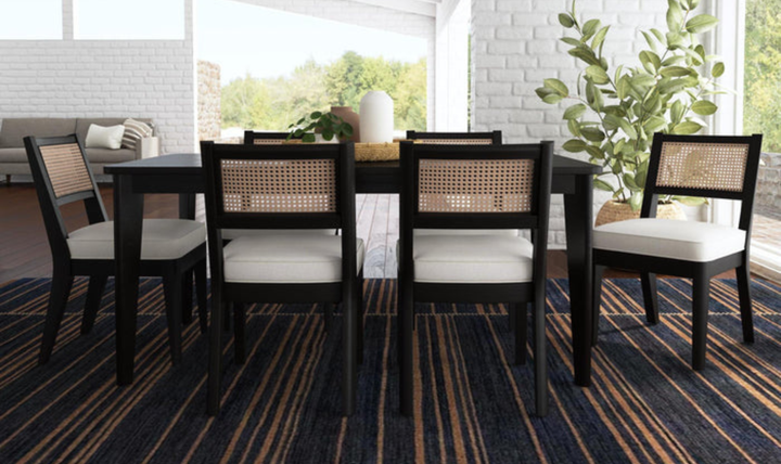 Homestyles Brentwood 7-Piece Rectangle Dining Set-jennifer furniture