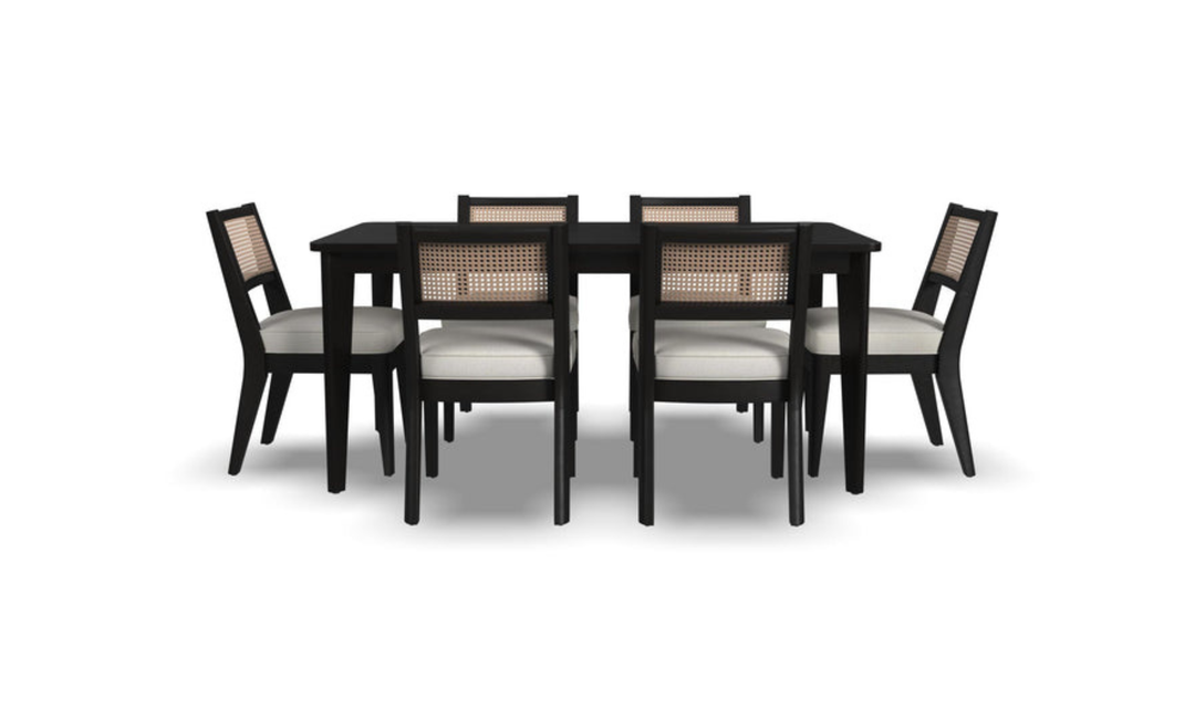 Homestyles Brentwood 7-Piece Rectangle Dining Set-jennifer furniture