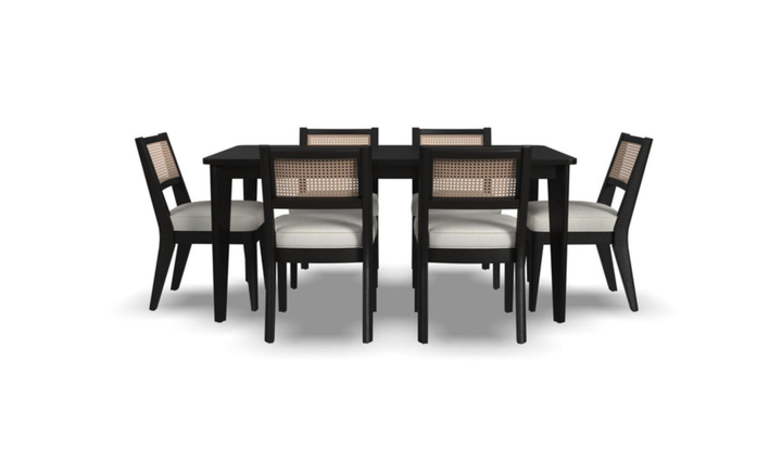Homestyles Brentwood 7-Piece Rectangle Dining Set-jennifer furniture
