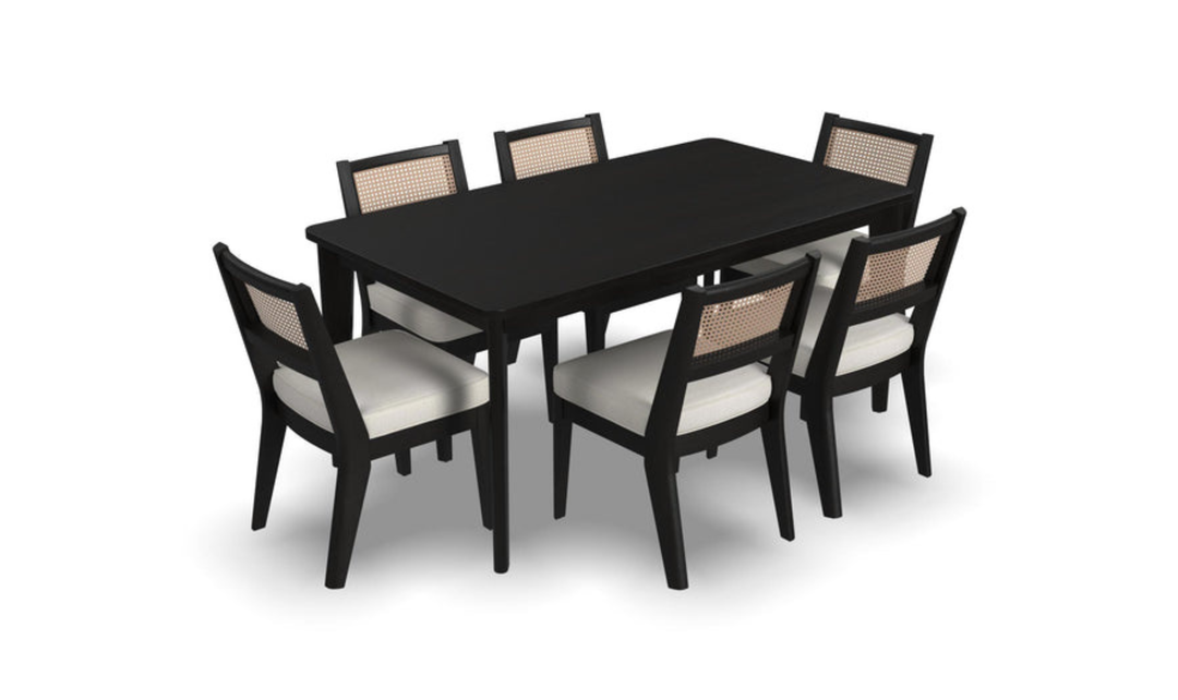 Homestyles Brentwood 7-Piece Rectangle Dining Set