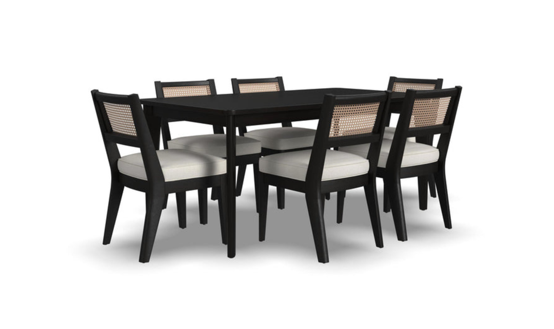 Homestyles Brentwood 7-Piece Rectangle Dining Set