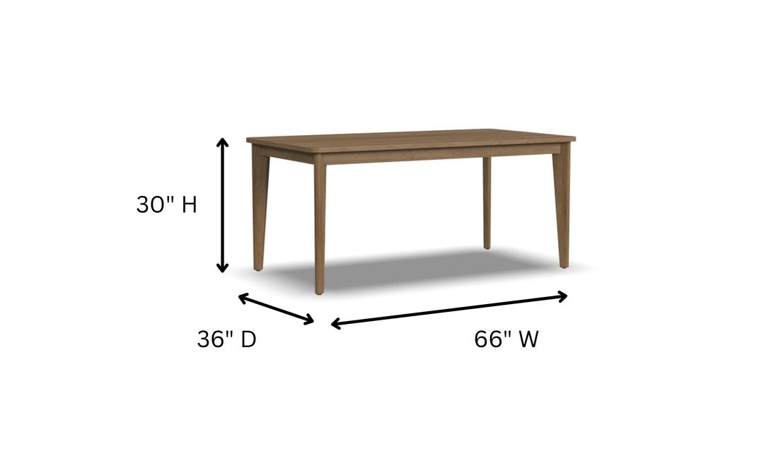 Homestyles Brentwood Brown 7-Piece Rectangle Dining Set