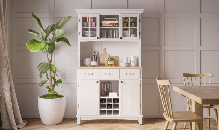 Homestyles Buffet Of Buffets Buffet with Hutch-jennifer furniture