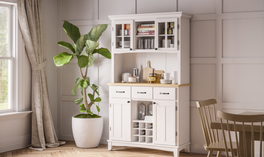 Homestyles Buffet Of Buffets Buffet with Hutch-jennifer furniture