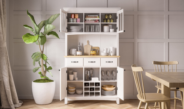 Homestyles Buffet Of Buffets Buffet with Hutch-jennifer furniture